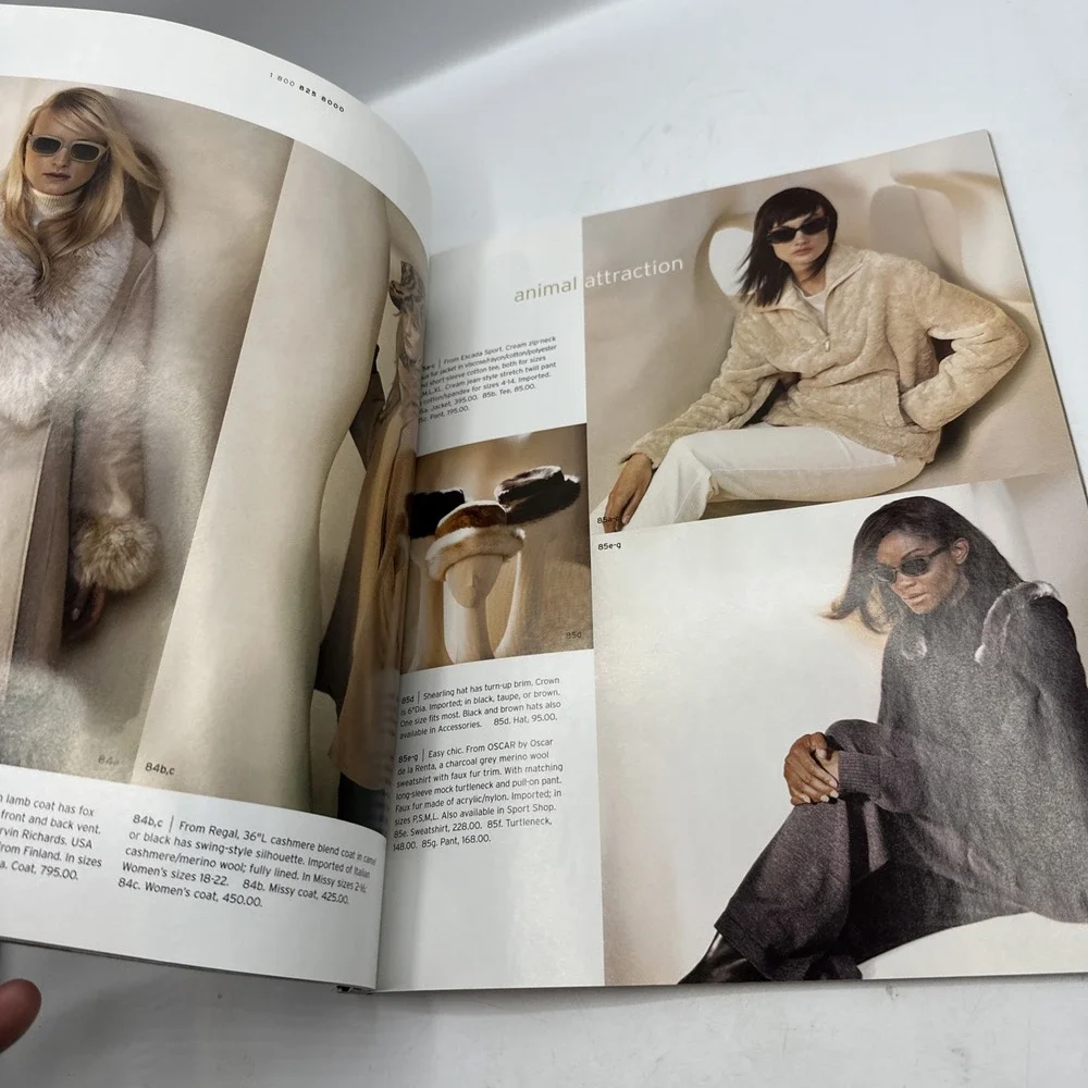 Neiman Marcus‎ Christmas Book Luxury 1998 Gifts Presents Fashion Catalog